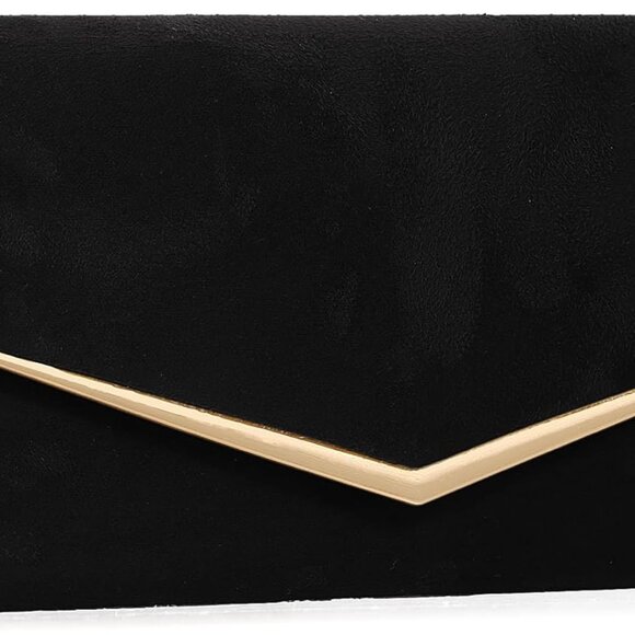 Women's Foldover Clutch Bags - Picture 1 of 6